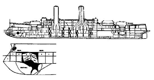 Линейный корабль "Андрей Первозванный" (1906-1925)