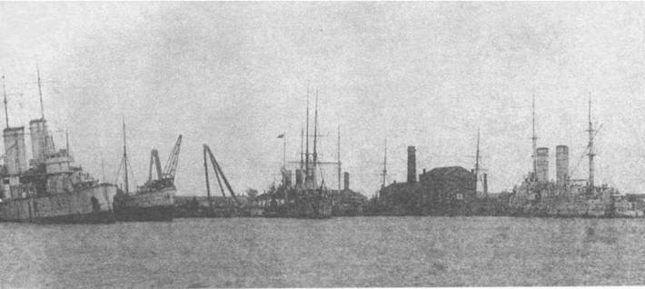 Линейный корабль "Андрей Первозванный" (1906-1925)