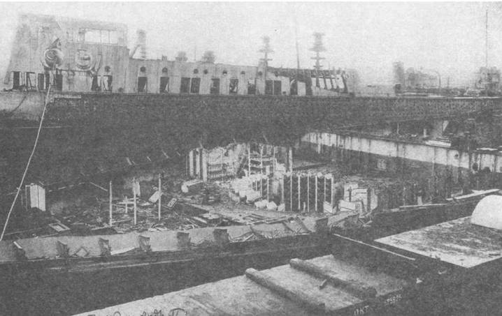 Линейный корабль "Андрей Первозванный" (1906-1925) Линейный корабль "Андрей Первозванный" (1906-1925)