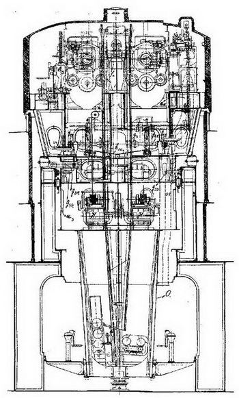 Линейный корабль "Андрей Первозванный" (1906-1925)