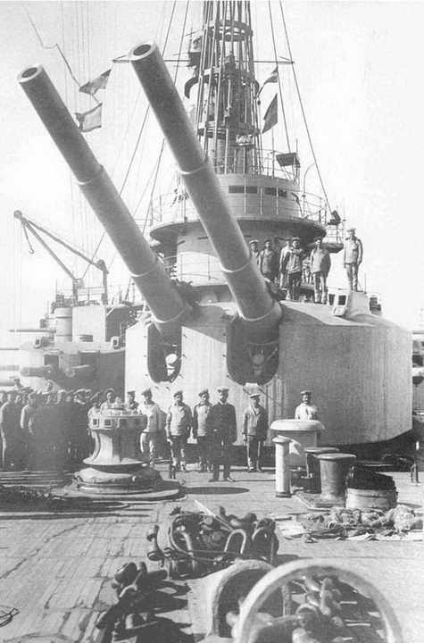 Линейный корабль "Андрей Первозванный" (1906-1925)