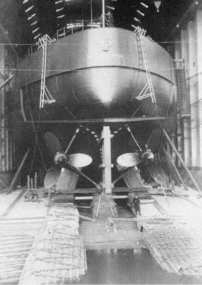 Линейный корабль "Андрей Первозванный" (1906-1925)