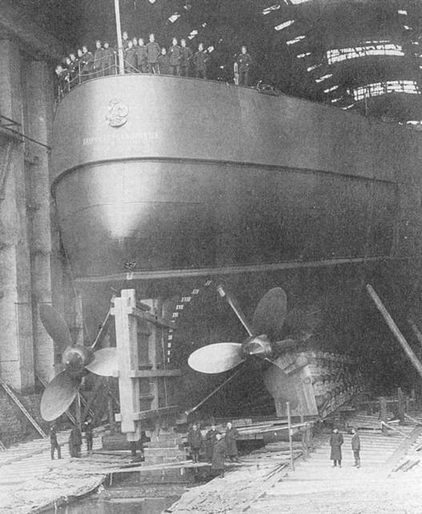 Линейный корабль "Андрей Первозванный" (1906-1925)