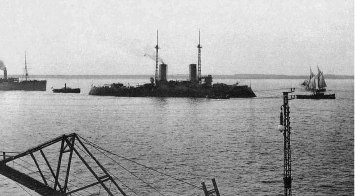 Линейный корабль "Андрей Первозванный" (1906-1925)