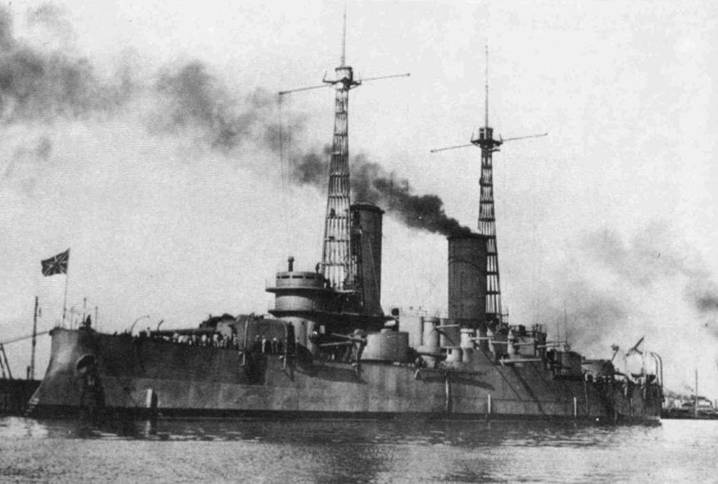 Линейный корабль "Андрей Первозванный" (1906-1925)