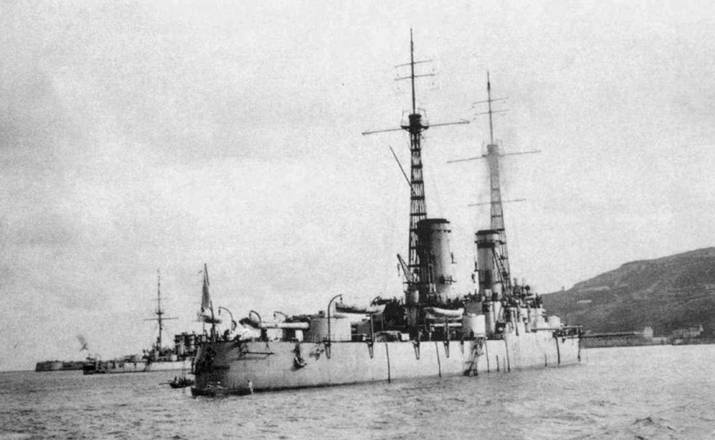 Линейный корабль "Андрей Первозванный" (1906-1925)