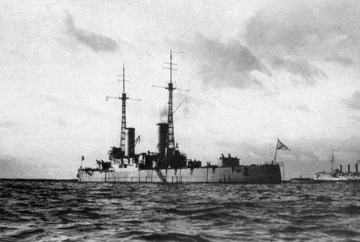 Линейный корабль "Андрей Первозванный" (1906-1925)