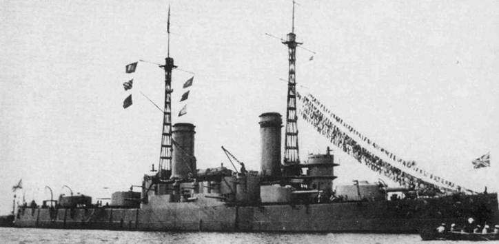 Линейный корабль "Андрей Первозванный" (1906-1925)