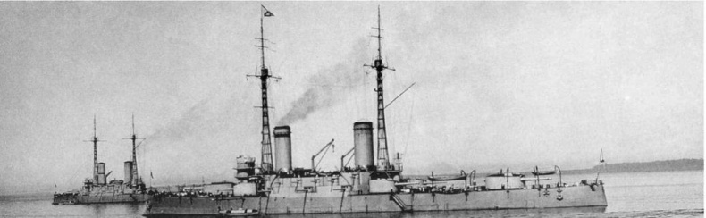 Линейный корабль "Андрей Первозванный" (1906-1925)