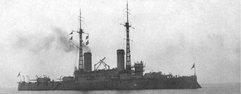Линейный корабль "Андрей Первозванный" (1906-1925)