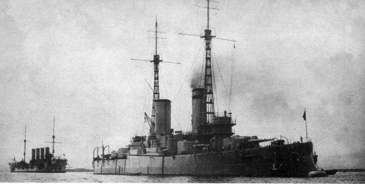 Линейный корабль "Андрей Первозванный" (1906-1925)