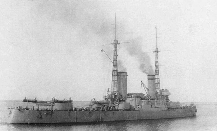 Линейный корабль "Андрей Первозванный" (1906-1925)