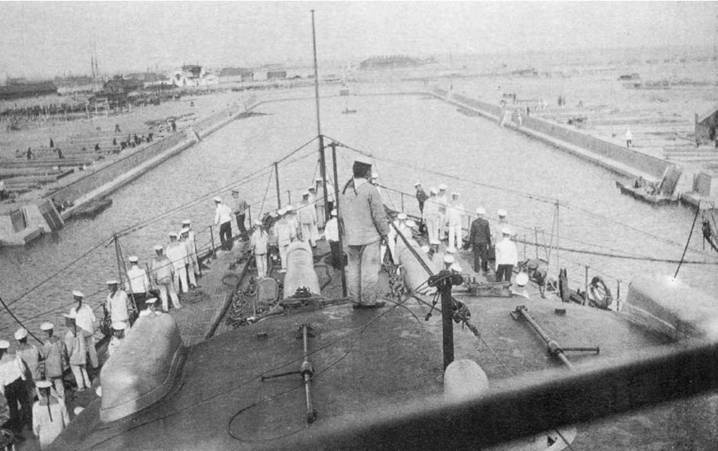 Линейный корабль "Андрей Первозванный" (1906-1925)