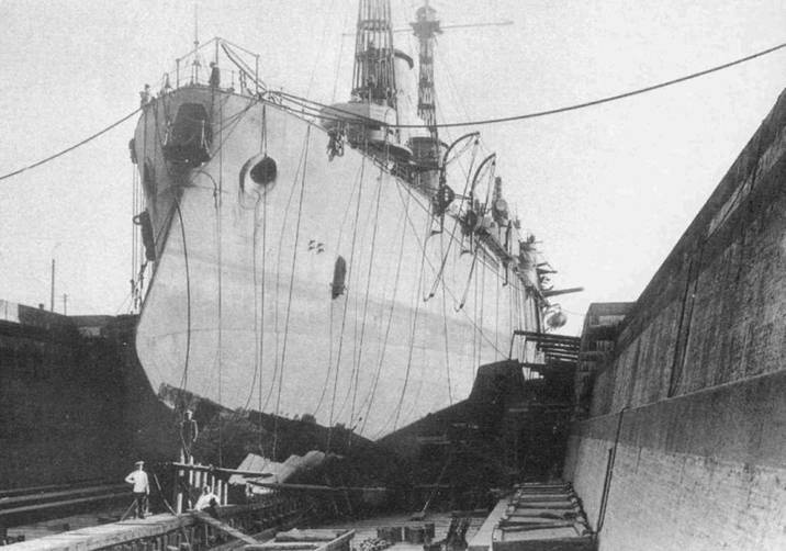 Линейный корабль "Андрей Первозванный" (1906-1925)