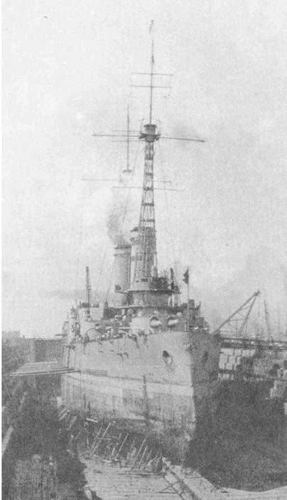 Линейный корабль "Андрей Первозванный" (1906-1925)