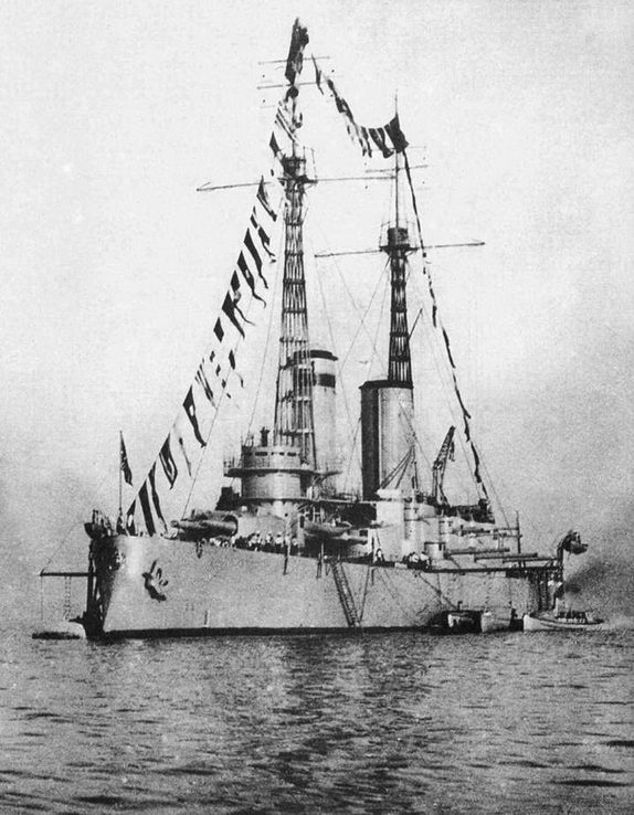 Линейный корабль "Андрей Первозванный" (1906-1925)