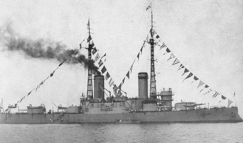 Линейный корабль "Андрей Первозванный" (1906-1925)
