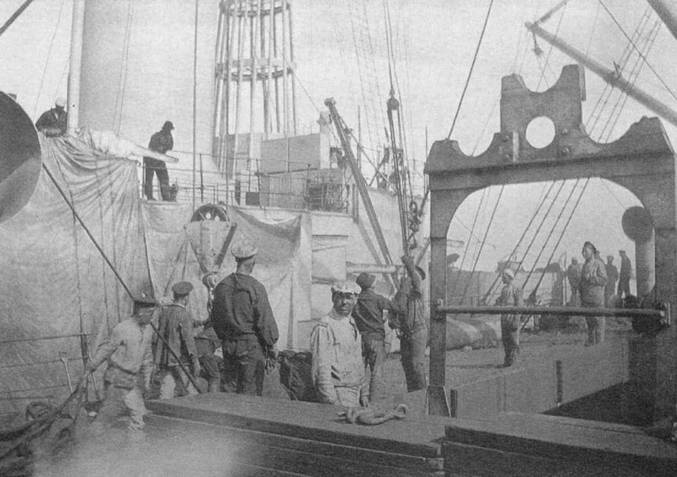 Линейный корабль "Андрей Первозванный" (1906-1925)