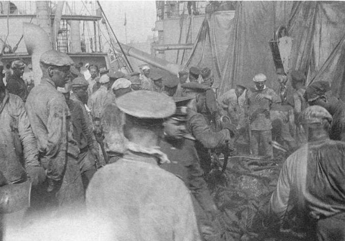 Линейный корабль "Андрей Первозванный" (1906-1925)