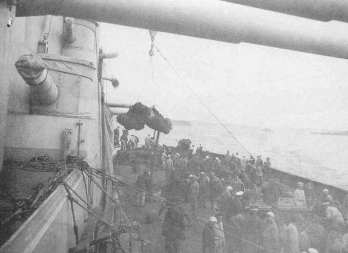 Линейный корабль "Андрей Первозванный" (1906-1925)