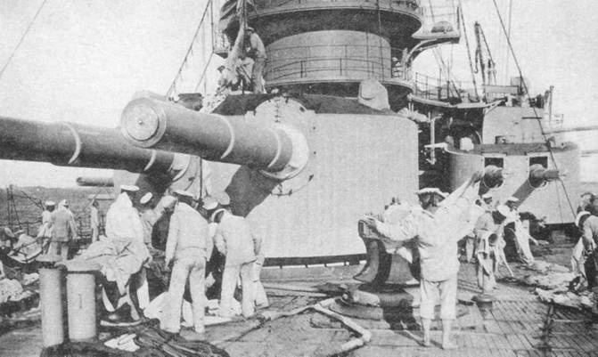 Линейный корабль "Андрей Первозванный" (1906-1925)