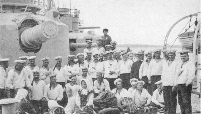 Линейный корабль "Андрей Первозванный" (1906-1925)