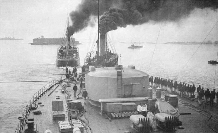 Линейный корабль "Андрей Первозванный" (1906-1925)