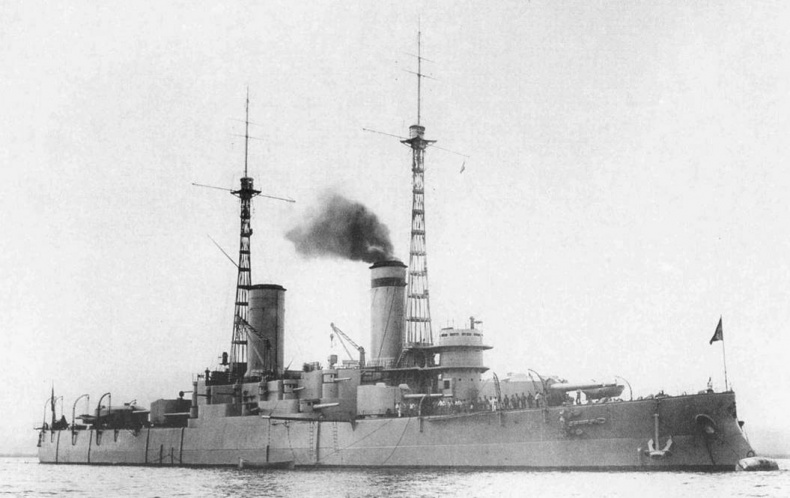 Линейный корабль "Андрей Первозванный" (1906-1925)