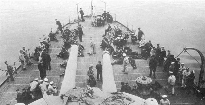 Линейный корабль "Андрей Первозванный" (1906-1925)