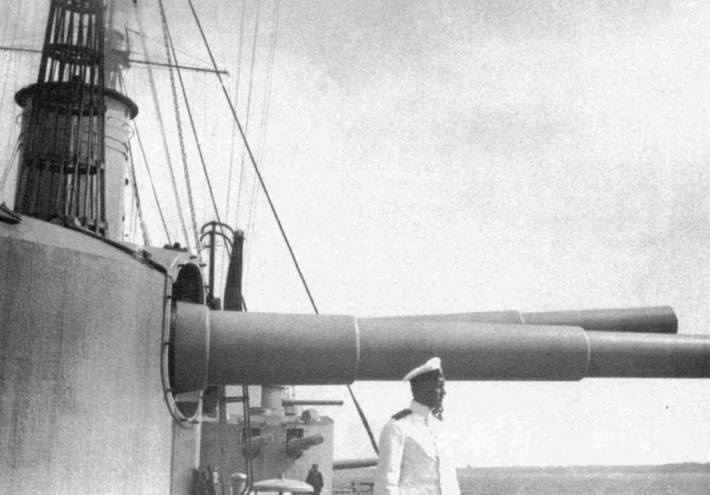 Линейный корабль "Андрей Первозванный" (1906-1925)