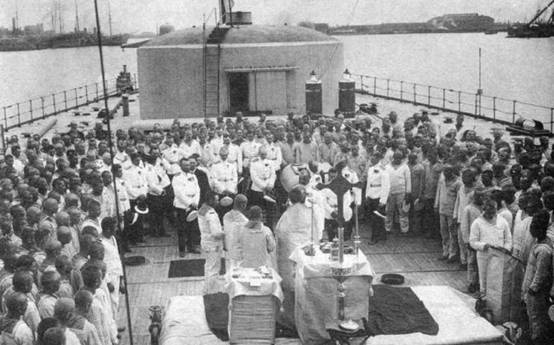 Линейный корабль "Андрей Первозванный" (1906-1925)