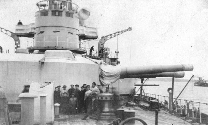 Линейный корабль "Император Павел I" (1906 – 1925)