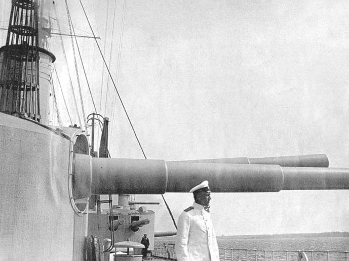 Линейный корабль "Император Павел I" (1906 – 1925) Линейный корабль "Император Павел I" (1906 – 1925)