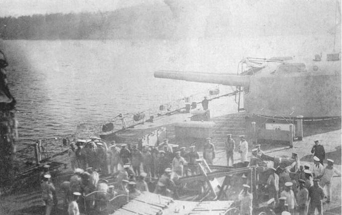 Линейный корабль "Император Павел I" (1906 – 1925) Линейный корабль "Император Павел I" (1906 – 1925)