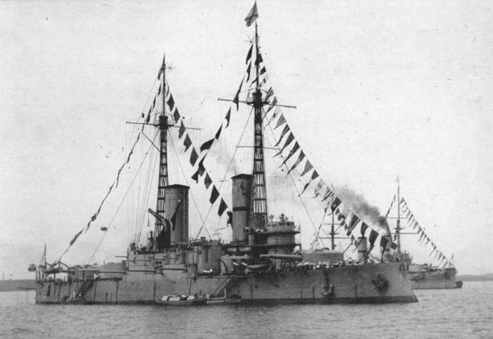 Линейный корабль "Император Павел I" (1906 – 1925)