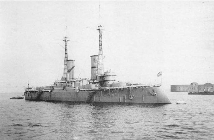 Линейный корабль "Император Павел I" (1906 – 1925) Линейный корабль "Император Павел I" (1906 – 1925)