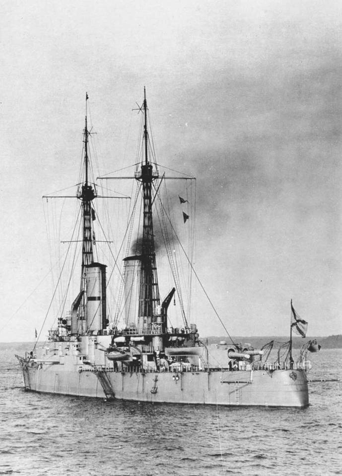 Линейный корабль "Император Павел I" (1906 – 1925) Линейный корабль "Император Павел I" (1906 – 1925)