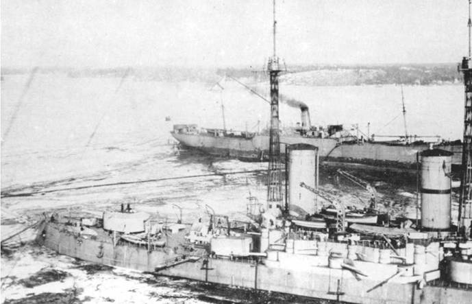 Линейный корабль "Император Павел I" (1906 – 1925) Линейный корабль "Император Павел I" (1906 – 1925)