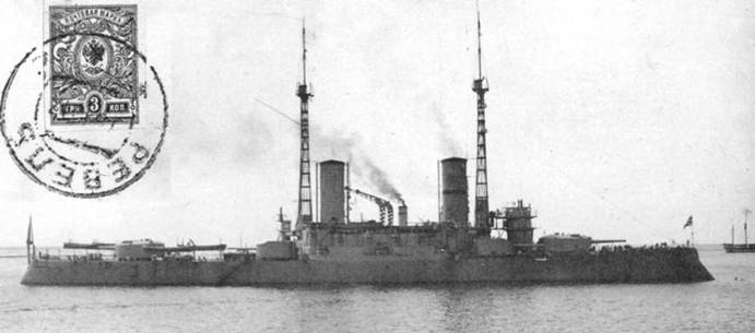 Линейный корабль "Император Павел I" (1906 – 1925)