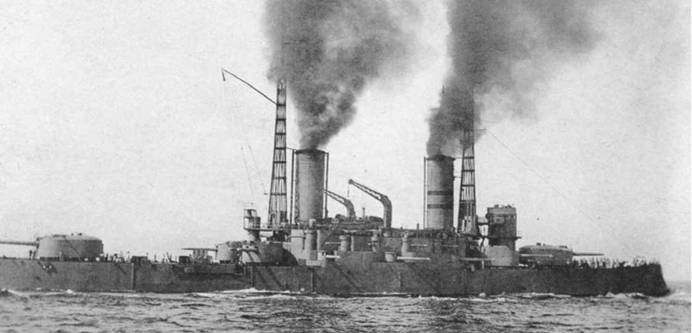 Линейный корабль "Император Павел I" (1906 – 1925)