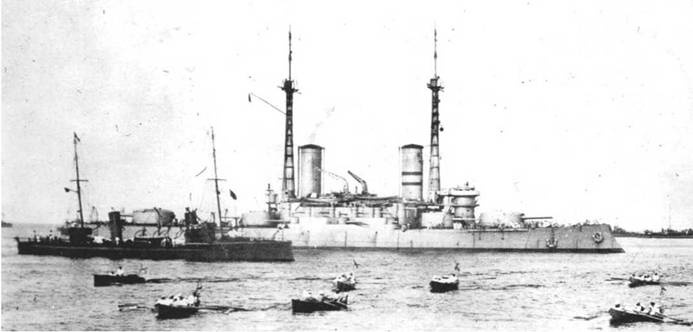 Линейный корабль "Император Павел I" (1906 – 1925)