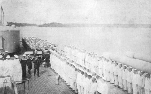 Линейный корабль "Император Павел I" (1906 – 1925) Линейный корабль "Император Павел I" (1906 – 1925)