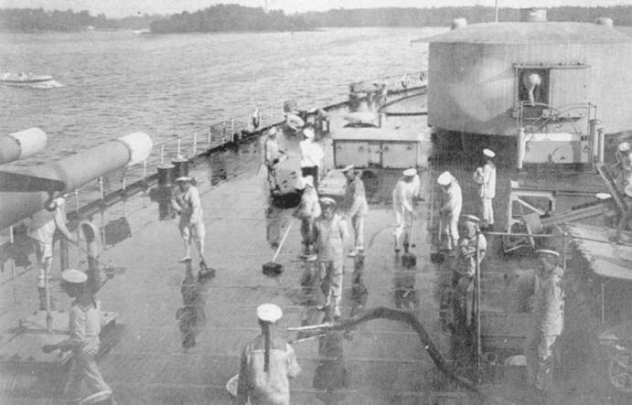 Линейный корабль "Император Павел I" (1906 – 1925) Линейный корабль "Император Павел I" (1906 – 1925)