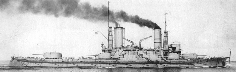 Линейный корабль "Император Павел I" (1906 – 1925)