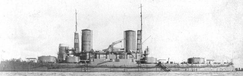 Линейный корабль "Император Павел I" (1906 – 1925)