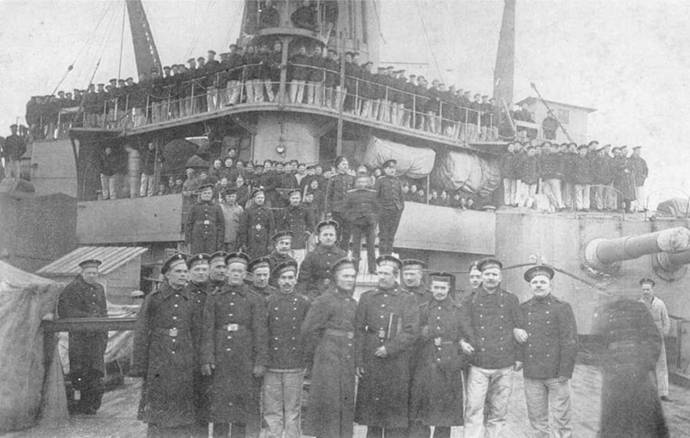 Линейный корабль "Император Павел I" (1906 – 1925)