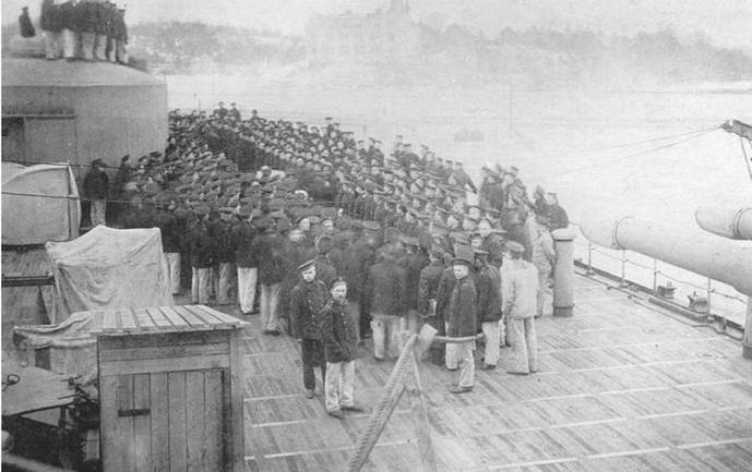 Линейный корабль "Император Павел I" (1906 – 1925) Линейный корабль "Император Павел I" (1906 – 1925)