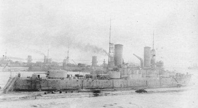 Линейный корабль "Император Павел I" (1906 – 1925)