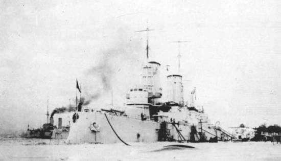 Линейный корабль "Император Павел I" (1906 – 1925) Линейный корабль "Император Павел I" (1906 – 1925)