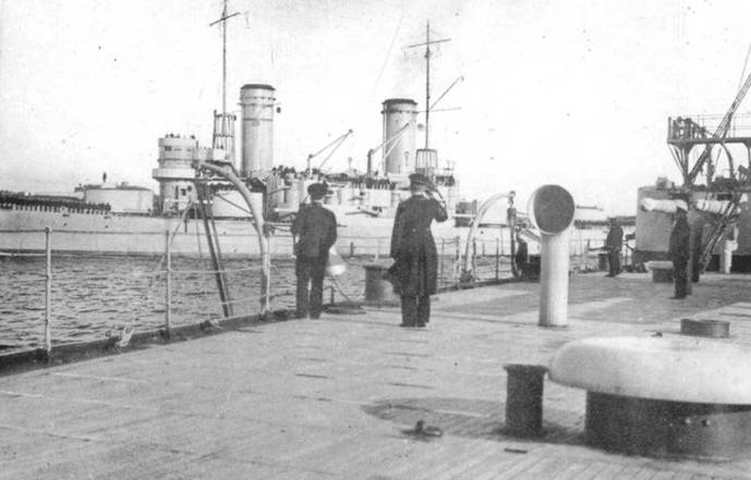 Линейный корабль "Император Павел I" (1906 – 1925)